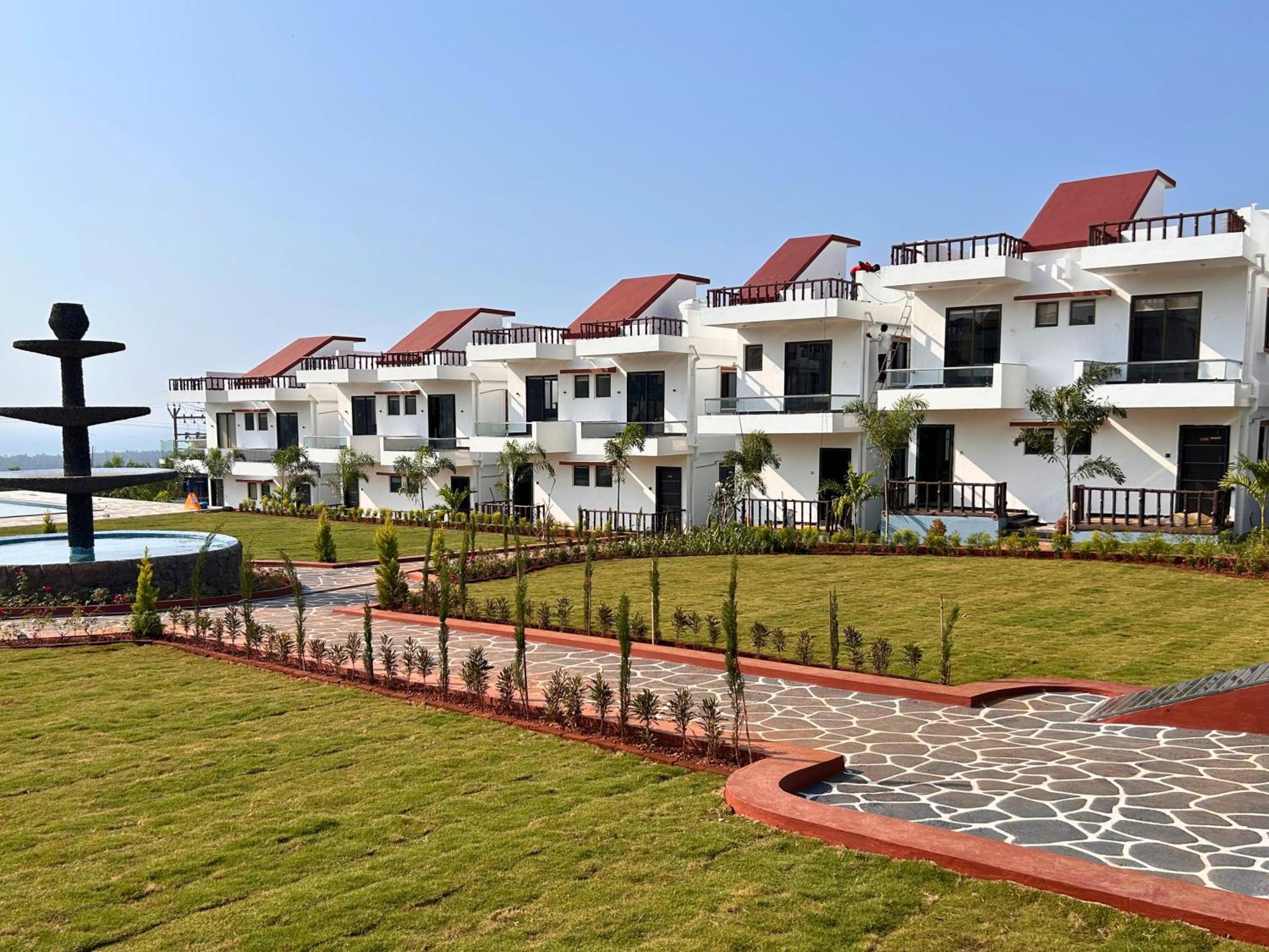 Baywatch Resort Bhogave Beach Vengurla Exterior foto