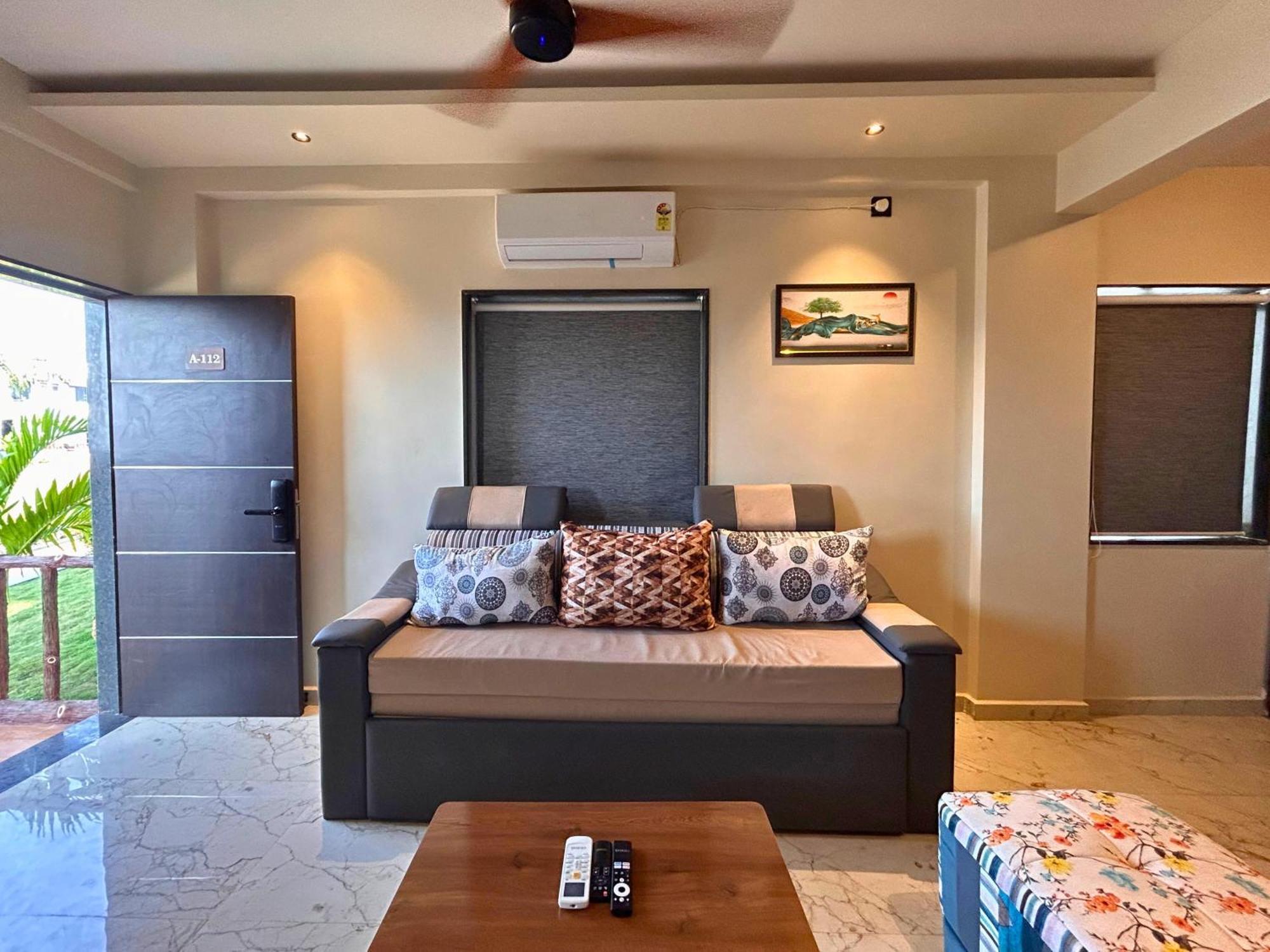 Baywatch Resort Bhogave Beach Vengurla Exterior foto