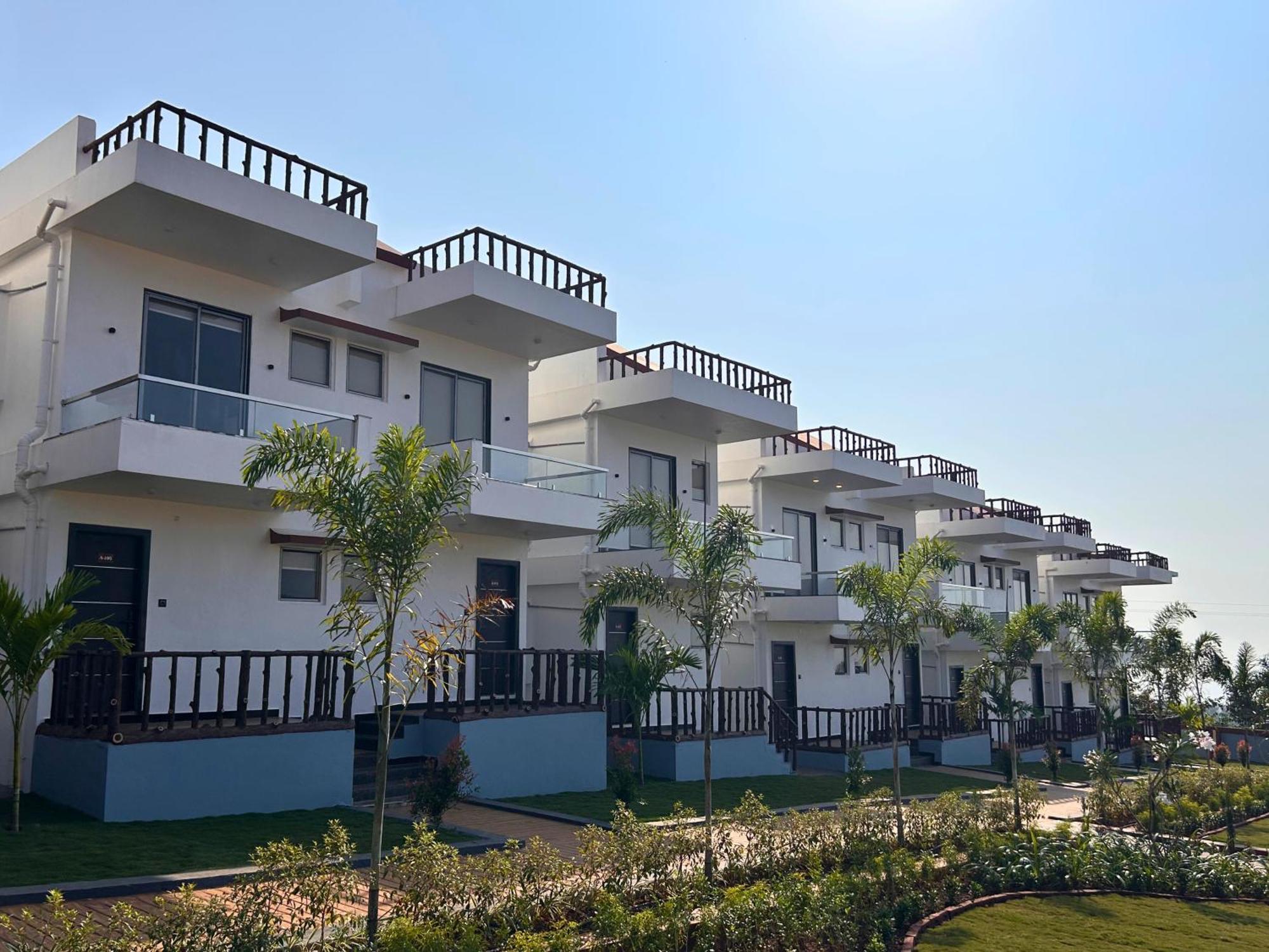 Baywatch Resort Bhogave Beach Vengurla Exterior foto