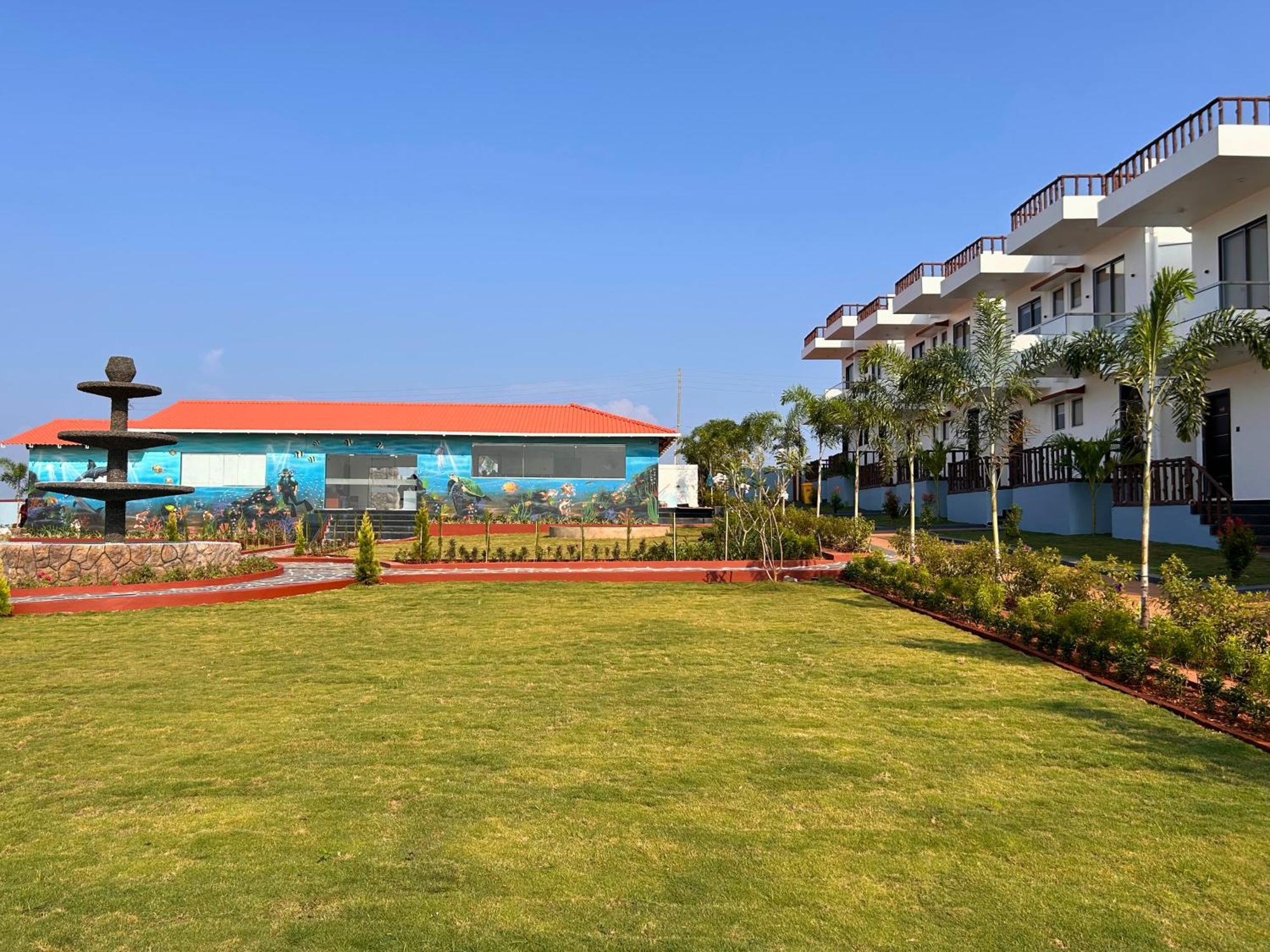 Baywatch Resort Bhogave Beach Vengurla Exterior foto