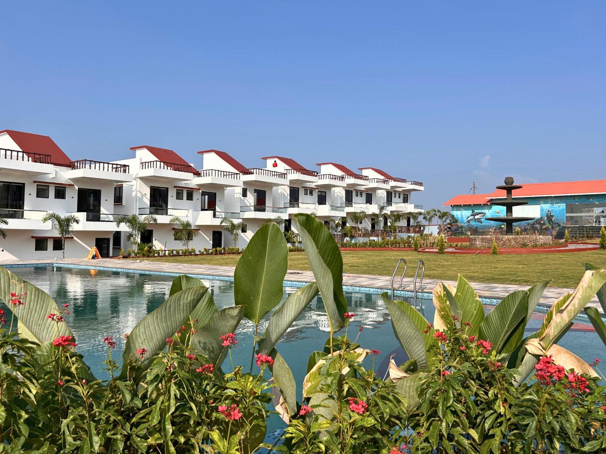 Baywatch Resort Bhogave Beach Vengurla Exterior foto