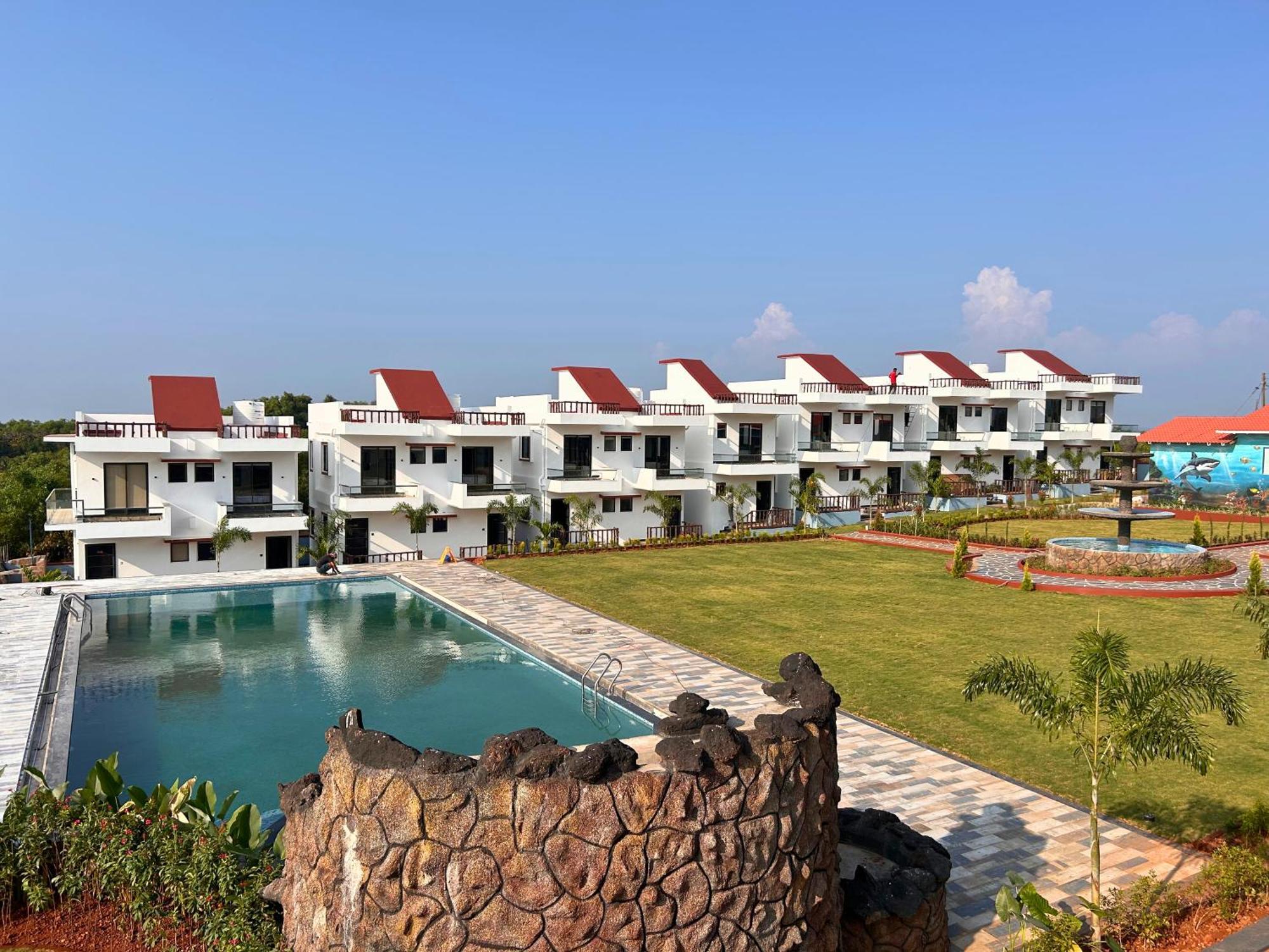 Baywatch Resort Bhogave Beach Vengurla Exterior foto