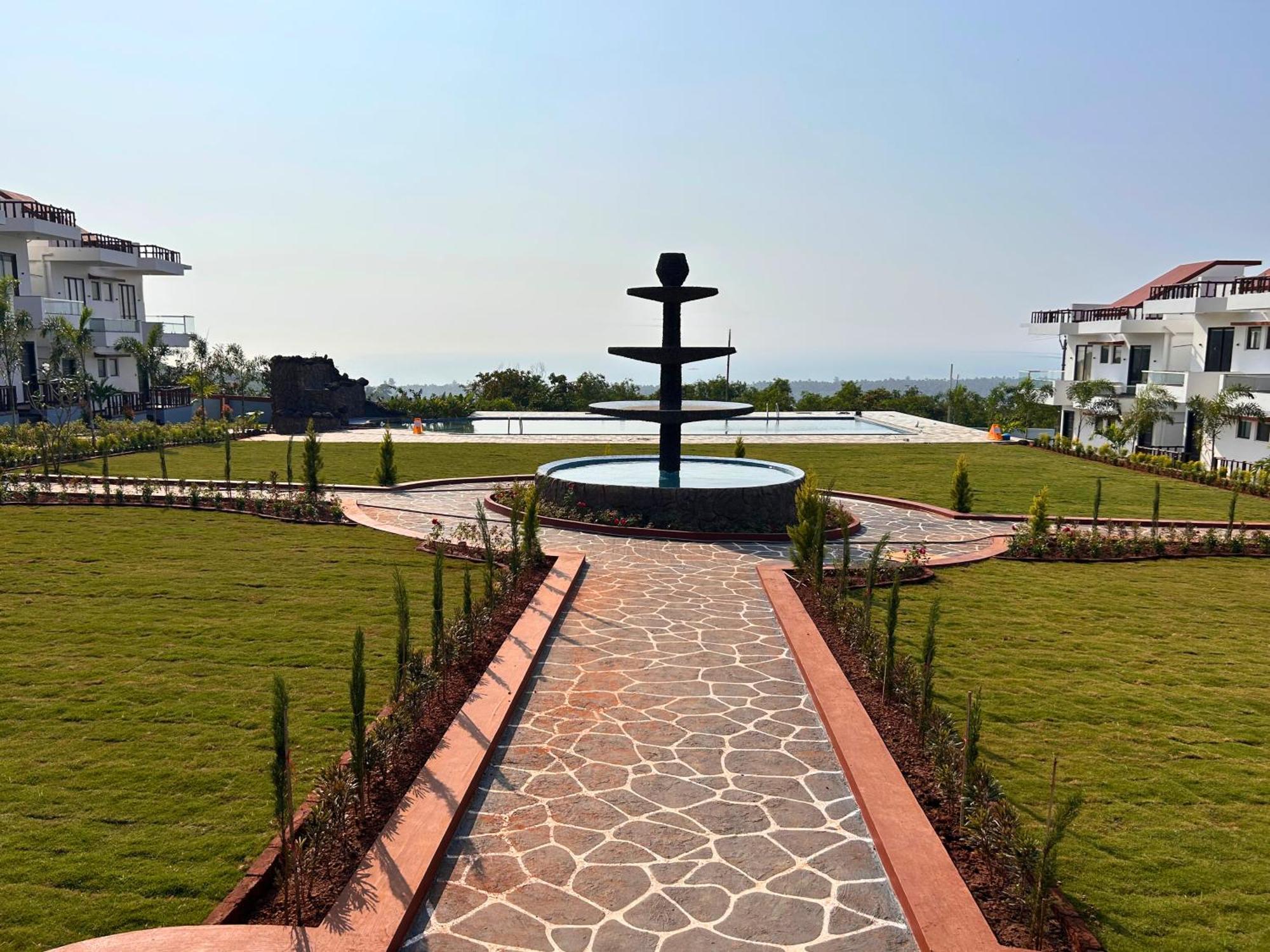 Baywatch Resort Bhogave Beach Vengurla Exterior foto