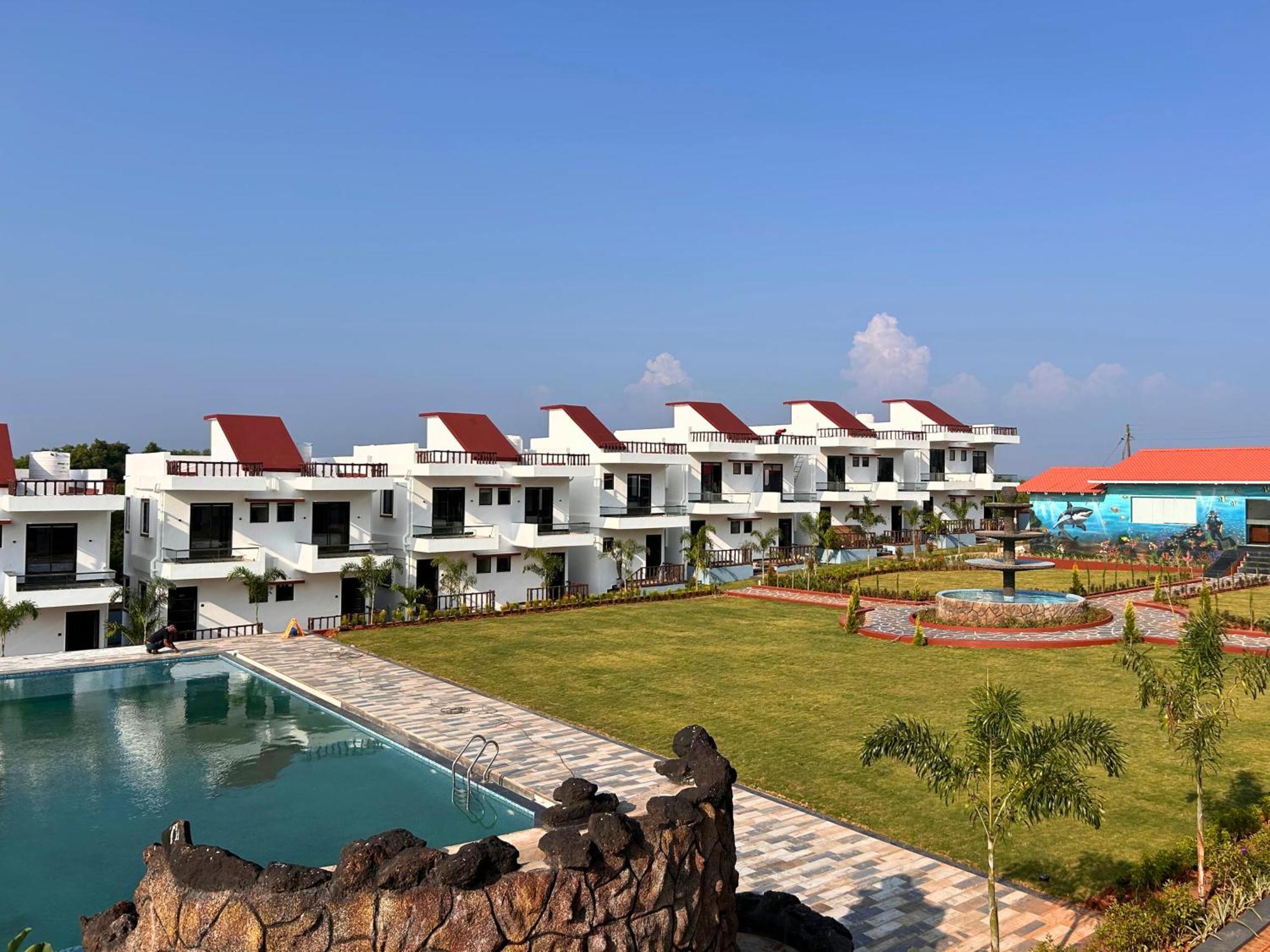 Baywatch Resort Bhogave Beach Vengurla Exterior foto