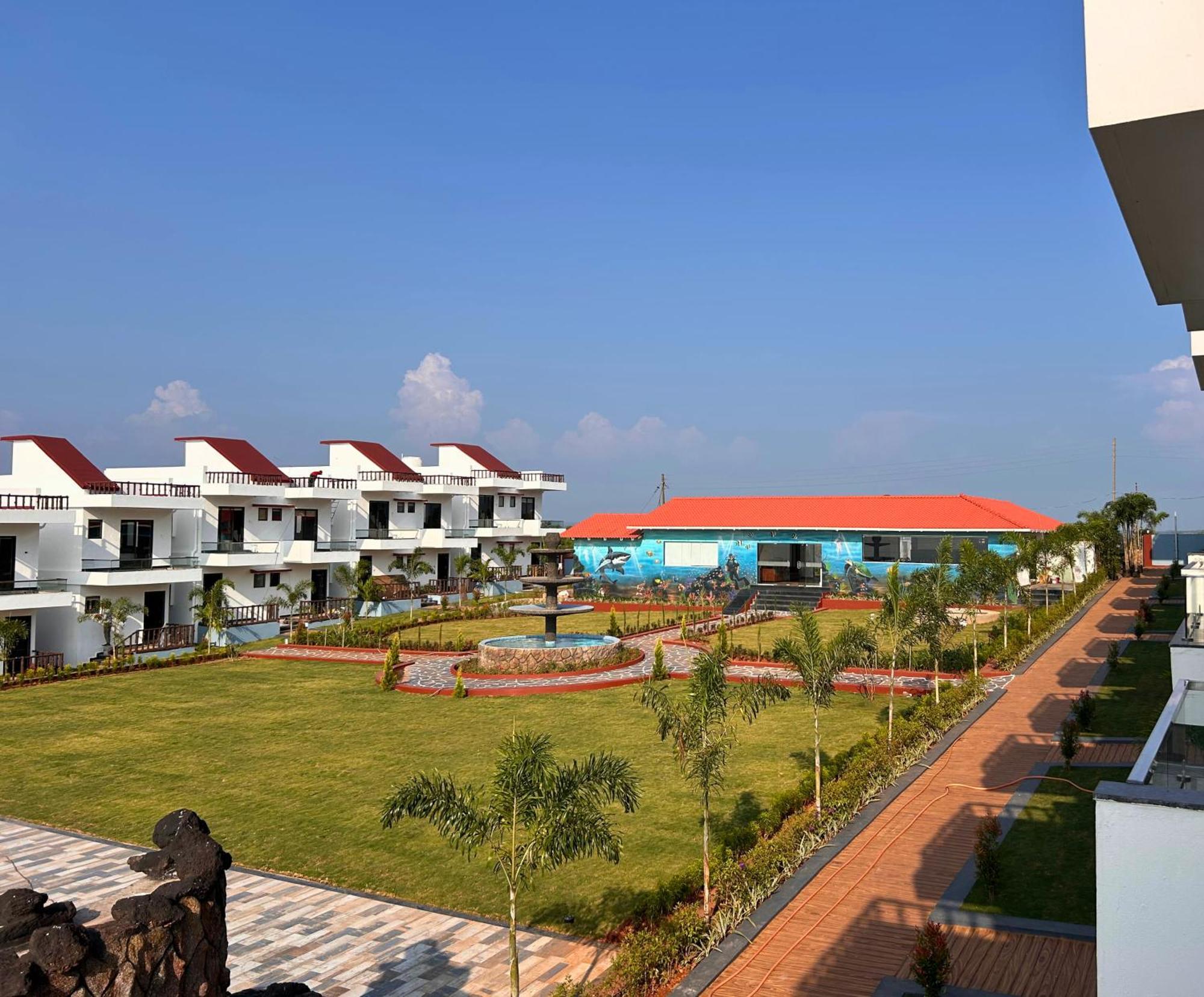 Baywatch Resort Bhogave Beach Vengurla Exterior foto