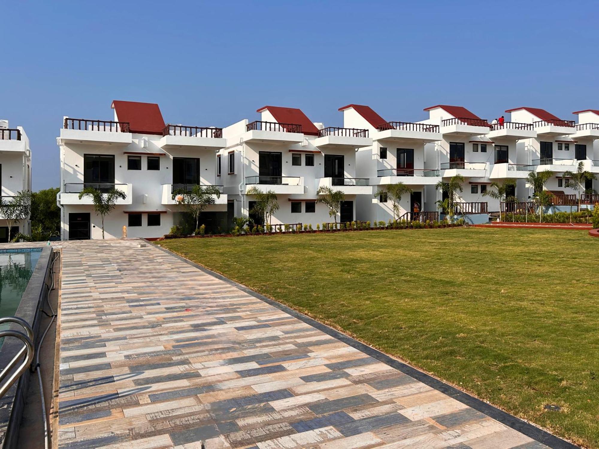 Baywatch Resort Bhogave Beach Vengurla Exterior foto